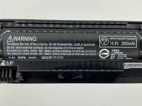 Аккумуляторная батарея для ноутбука HP Compaq HSTNN-LB6I Envy 15 15V Black 3100mAh Orig - фото 3