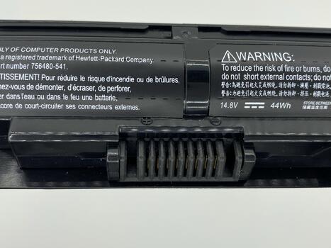 Аккумуляторная батарея для ноутбука HP Compaq HSTNN-LB6I Envy 15 15V Black 3100mAh Orig - фото 4