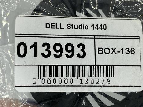 Вентилятор для ноутбука Dell Studio 14Z, 14ZN, 1440, 1440N, 1440Z, 5V 0.3A 3-pin Nidec - фото 5
