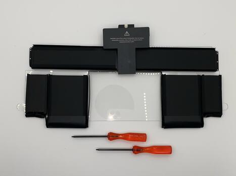 Аккумуляторная батарея для ноутбука Apple A1437 MacBook Pro 13&quot; A1425 (2012) 11.21V Black 6600mAh Orig