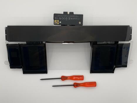 Аккумуляторная батарея для ноутбука Apple A1437 MacBook Pro 13&quot; A1425 (2012) 11.21V Black 6600mAh Orig - фото 2