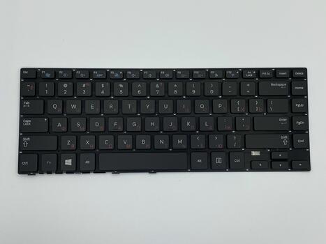 Клавиатура для ноутбука Samsung (470R4E, BA59-03619C) с подсветкой (Light), Black, (No Frame), RU - фото 2