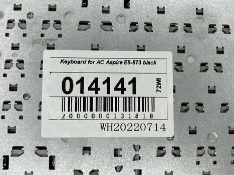 Клавиатура для ноутбука Acer Aspire E5-522, E5-522G, V3-574G, E5-573, E5-573G, E5-573T, E5-573T, E5-532G, E5-722, E5-772, F5-571, F5-571G, F5-572, F5-572G, VN7-792G, V17 Nitro, Packard Bell EasyNote TE69BH  Black, (No Frame) RU - фото 5