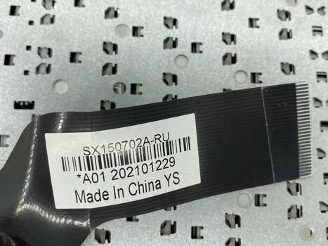 Клавиатура для ноутбука Acer Aspire E5-522, E5-522G, V3-574G, E5-573, E5-573G, E5-573T, E5-573T, E5-532G, E5-722, E5-772, F5-571, F5-571G, F5-572, F5-572G, VN7-792G, V17 Nitro, Packard Bell EasyNote TE69BH  Black, (No Frame) RU - фото 3