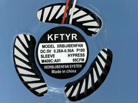 Вентилятор для ноутбука Clevo W110 5V 0.28-0.50A 3-pin KFTYR - фото 3