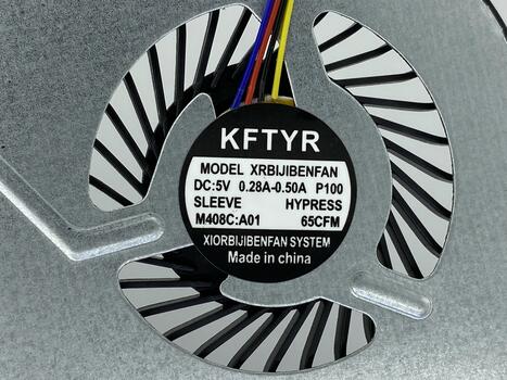 Вентилятор для ноутбука HP Pavilion 14-V, 15-V, V1 5V 0.5A 4-pin KFTYR - фото 3