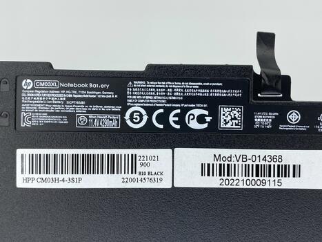 Аккумуляторная батарея для ноутбука HP Compaq HSTNN-IB4R EliteBook 840 11.4V Black 4290mAh Orig - фото 5