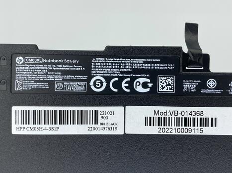 Аккумуляторная батарея для ноутбука HP Compaq HSTNN-IB4R EliteBook 840 11.4V Black 4290mAh Orig - фото 3