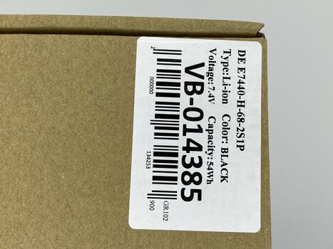 Аккумуляторная батарея для ноутбука Dell 3RNFD Latitude E7450 7.4V Black 6986mAh Orig - фото 5