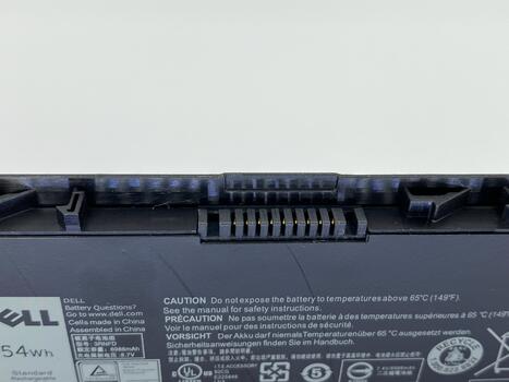 Аккумуляторная батарея для ноутбука Dell 3RNFD Latitude E7450 7.4V Black 6986mAh Orig - фото 4
