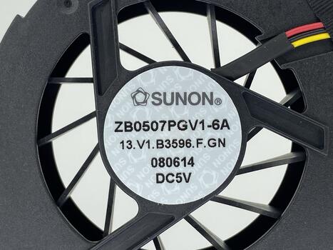Вентилятор для ноутбука Acer TravelMate 6553, 6593, 5V 0.5A 3-pin SUNON - фото 3