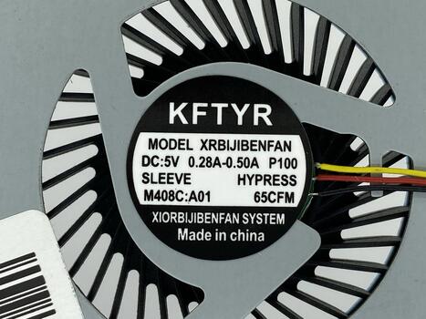 Вентилятор для ноутбука Dell Inspiron 3760 5V 0.28-0.50A 3-pin KFTYR - фото 3