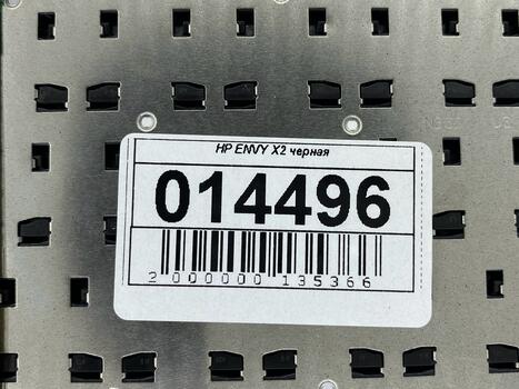 Клавиатура для ноутбука HP Envy (X2) Black, (No Frame) RU - фото 5