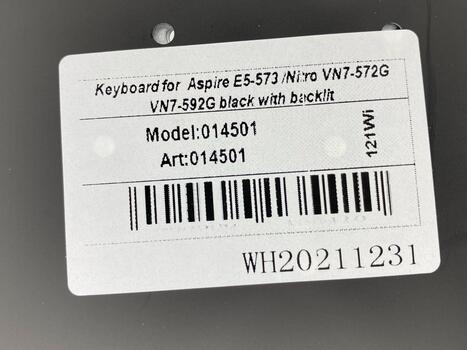 Клавиатура Acer Aspire (E5-573) с подсветкой (Light) Black, (No Frame) RU - фото 5