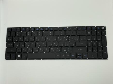 Клавиатура Acer Aspire (E5-573) с подсветкой (Light) Black, (No Frame) RU - фото 2