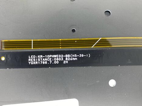 Клавиатура Acer Aspire (E5-573) с подсветкой (Light) Black, (No Frame) RU - фото 3