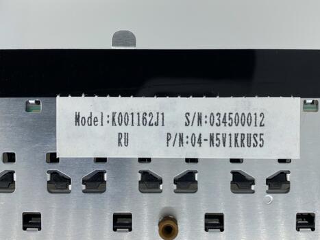 Клавиатура для ноутбука Asus (S1300N) Black, RU (вертикальный энтер) - фото 3