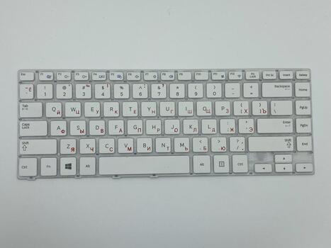 Клавиатура для ноутбука Samsung (470R4E, BA59-03680A) White, (No Frame), RU - фото 2