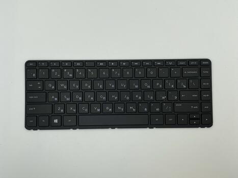 Клавиатура для ноутбука HP Pavilion (14-E) Black, (Black Frame) RU - фото 2