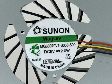 Вентилятор для ноутбука Lenovo IdeaPad U460, U460A, 5V 0.25A 4-pin SUNON - фото 3