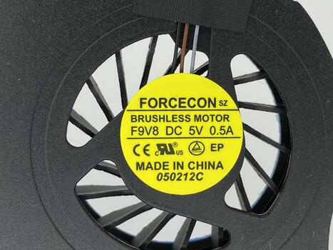 Вентилятор для ноутбука Acer Aspire 7650 5V 0.5A 3-pin Forcecon - фото 3