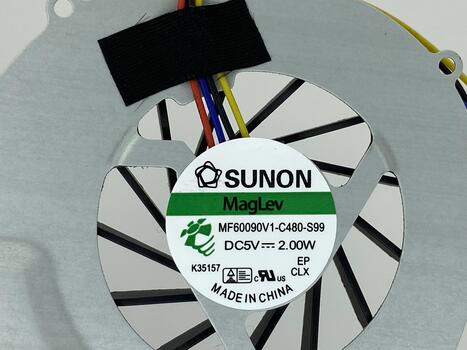 Вентилятор для ноутбука Asus N82, N82J, N82JV, N82JG, N82JQ, N82N, N82EI, 5V 0.25A 4-pin SUNON - фото 3