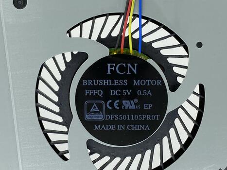 Вентилятор для ноутбука Asus Transformer Book Flip TP500 5V 0.5A 4-pin FCN - фото 3