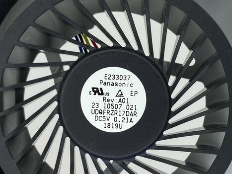 Вентилятор для ноутбука Sony Vaio VPC-EL, VPC-EH VER-2 5V 0.21A 3-pin Brushless - фото 3