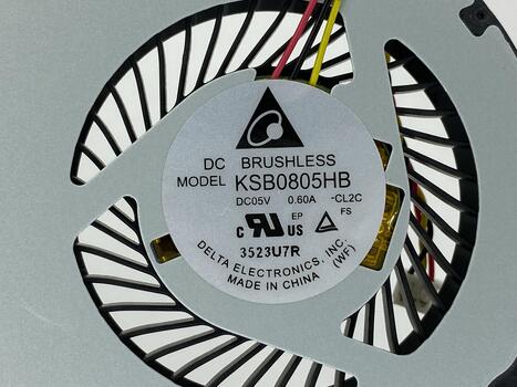 Вентилятор для ноутбука Toshiba Satellite L50, P50, S50, S55, 5V 0.5A 3-pin Brushless - фото 3
