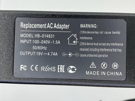 Блок питания для ноутбука Asus PA-1900-24 90W 19V 4.74A 5.5x2.5mm ОЕМ - фото 3