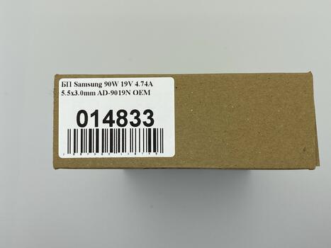 Блок питания для ноутбука Samsung 90W 19V 4.74A 5.5x3.0mm AD-9019N ОЕМ - фото 5
