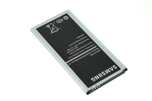Аккумуляторная батарея для смартфона Samsung EB-BJ710CBC Galaxy J7 2016 (SM-J710F) 3.85V Black 3300mAh 12.71Wh - фото 2
