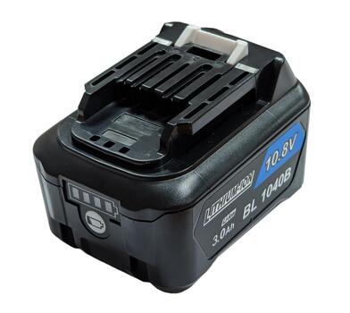 Аккумулятор для шуруповерта Makita BL1041B 3.0Ah 12V черный Li-ion - фото 2