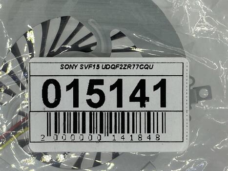 Вентилятор для ноутбука Sony Vaio SVF14, SVF142, 5V 0.28A 3-pin Panasonic - фото 5