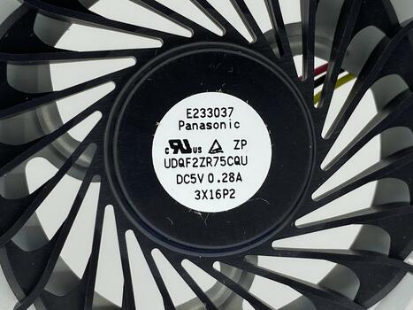 Вентилятор для ноутбука Sony Vaio SVF14, SVF142, 5V 0.28A 3-pin Panasonic - фото 3