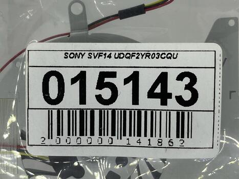 Вентилятор для ноутбука Sony Vaio SVF14N 5V 0.33A 3-pin Panasonic - фото 5