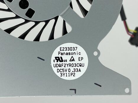 Вентилятор для ноутбука Sony Vaio SVF14N 5V 0.33A 3-pin Panasonic - фото 3