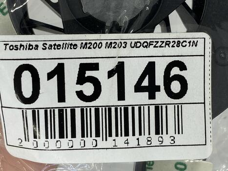 Вентилятор для ноутбука Toshiba Satellite M200, M203, 5V 0.19A 3-pin Toshiba - фото 5
