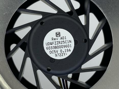 Вентилятор для ноутбука Toshiba Satellite M200, M203, 5V 0.19A 3-pin Toshiba - фото 3