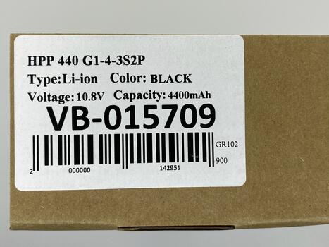 Аккумуляторная батарея для ноутбука HP FP06 ProBook 440 G0 10.8V Black 4200mAh Orig - фото 5