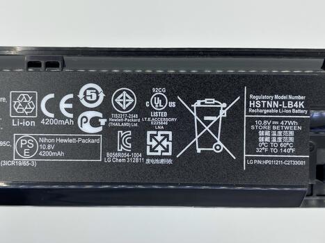 Аккумуляторная батарея для ноутбука HP FP06 ProBook 440 G0 10.8V Black 4200mAh Orig - фото 4