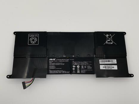 Аккумуляторная батарея для ноутбука Asus C23-UX21 UX21A Zenbook 7.4V Black 4800mAh Orig