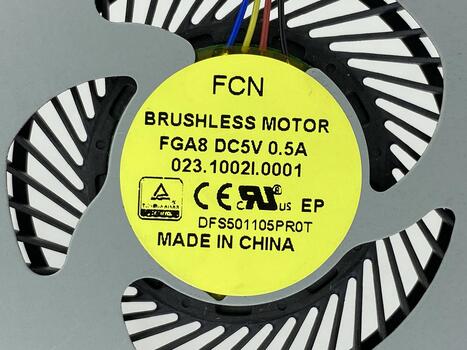 Вентилятор для ноутбука Lenovo IdeaPad S41-35, S41-70, S41-75, Lenovo M41-80, Lenovo U41, Lenovo YOGA 800, 900, Flex3, 5V 0.5A 4-pin SUNON - фото 3