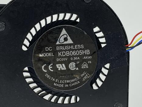 Вентилятор для ноутбука Lenovo ThinkPad E220 5V 0.34A 4-pin Brushless - фото 3