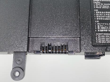 Аккумуляторная батарея для ноутбука Asus C41-N550 N550JA 15V Black 4000mAh Orig - фото 4