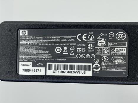 Блок питания для ноутбука HP 45W 19.5V 2.31A 7.4x5.0mm pin HSTNN-LA35 Orig - фото 3