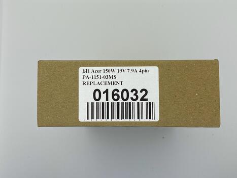 Блок питания для ноутбука Acer PA-1151-03MS 150W 19V 7.9A 4pin REPLACEMENT - фото 5