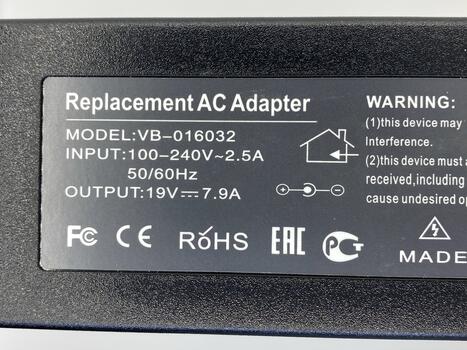 Блок питания для ноутбука Acer PA-1151-03MS 150W 19V 7.9A 4pin REPLACEMENT - фото 3