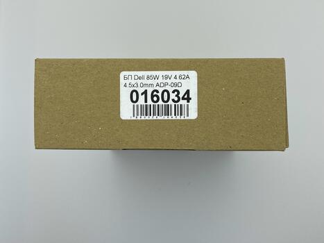 Блок питания для ноутбука Dell 85W 19V 4.62A 4.5x3.0mm Y4M8K - фото 5