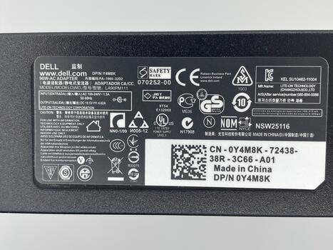 Блок питания для ноутбука Dell 85W 19V 4.62A 4.5x3.0mm Y4M8K - фото 3